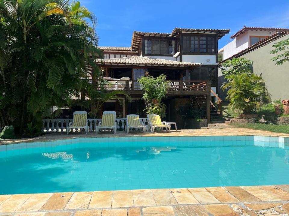 Casa Dos Sonhos Em Buzios Chez Anna Villa Екстериор снимка